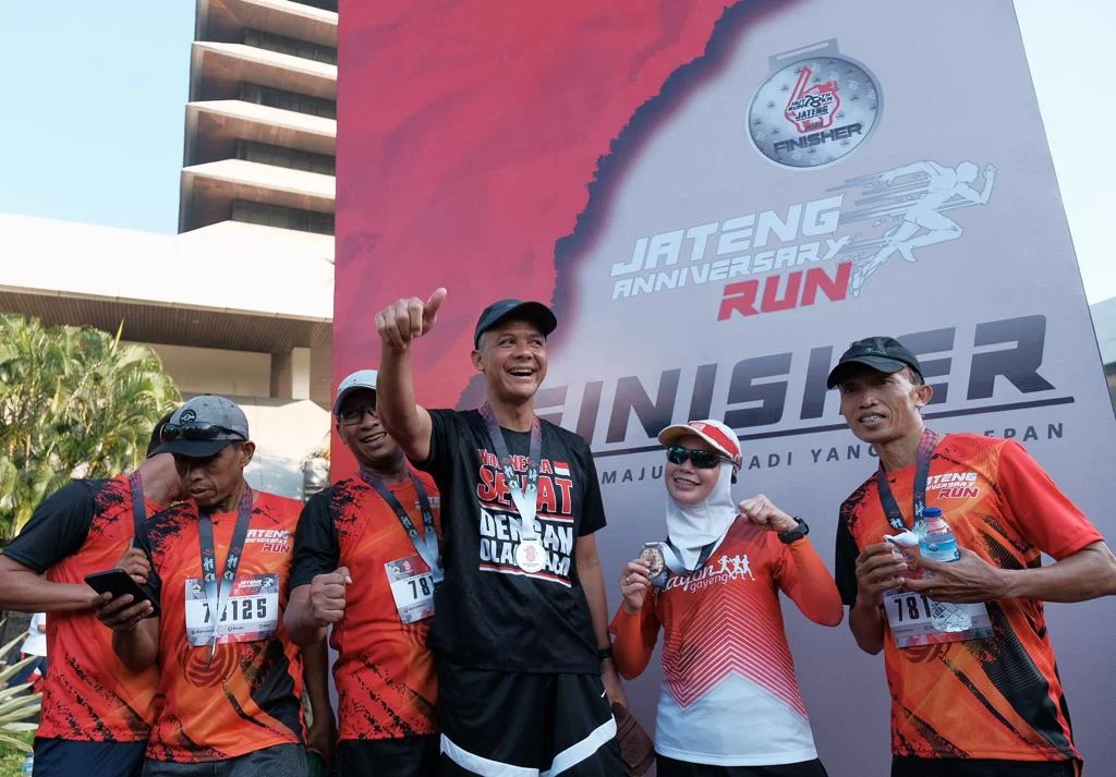 Jateng Anniversary Run