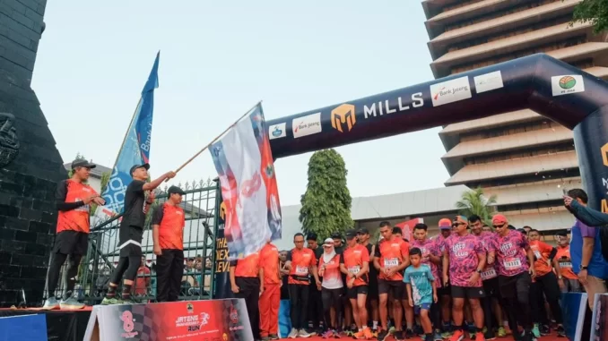 Jateng Anniversary Run
