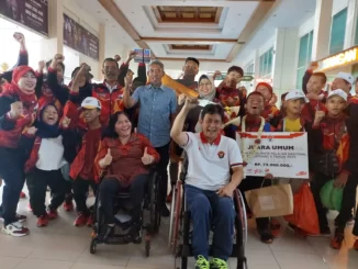 Jateng Juara Umum Peparpenas
