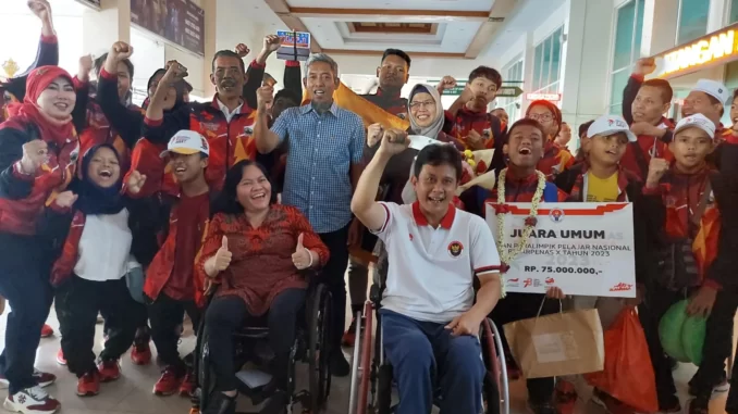 Jateng Juara Umum Peparpenas Jateng Juara Umum Peparpenas