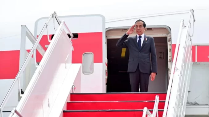 Jokowi Afrika