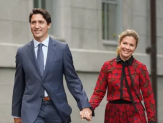 Justin Trudeau Sophie