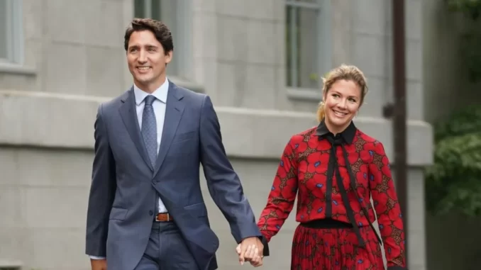 Justin Trudeau Sophie