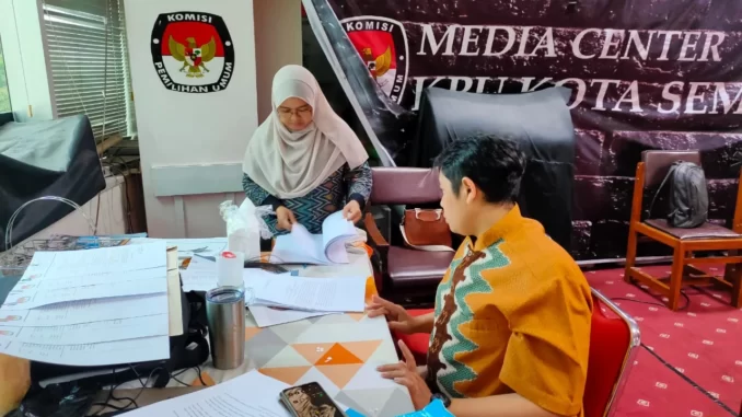 KPU Pemilu 2024 Kota Semarang