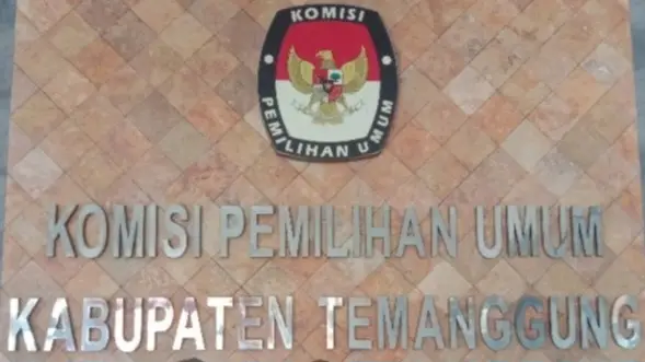 KPU Pemilu 2024 Temanggung