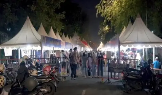 Kampung Kuliner Ngarso Patih Solo