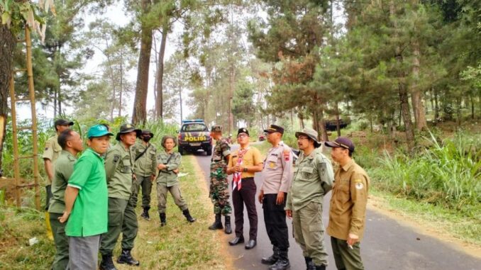 Kebakaran Hutan Batang
