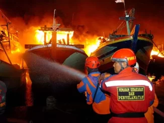 Kebakaran Pelabuhan Jongor