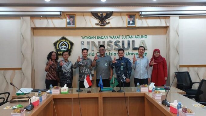 Kerjasama UNISSULA SEAQIL Kerjasama UNISSULA SEAQIL