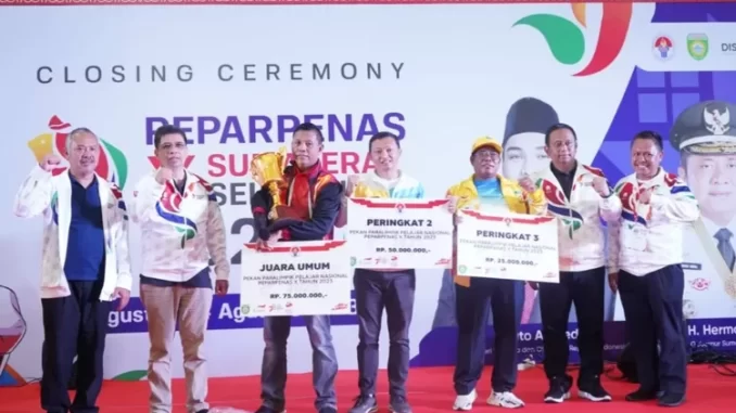 Kontingin Jateng Peparpenas 2023 Kontingin Jateng Peparpenas 2023