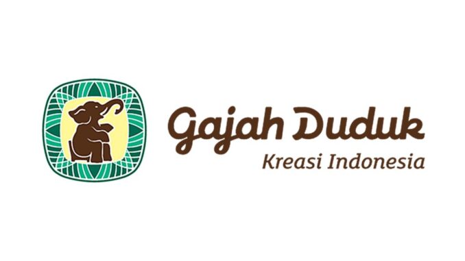 Logo Sarung Gajah Duduk