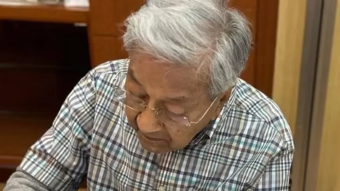 Mahathir Mohamad Jantung