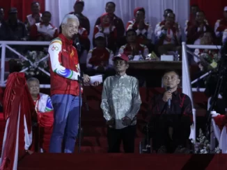 Mantan Atlet Wahyudi dan Tugiman