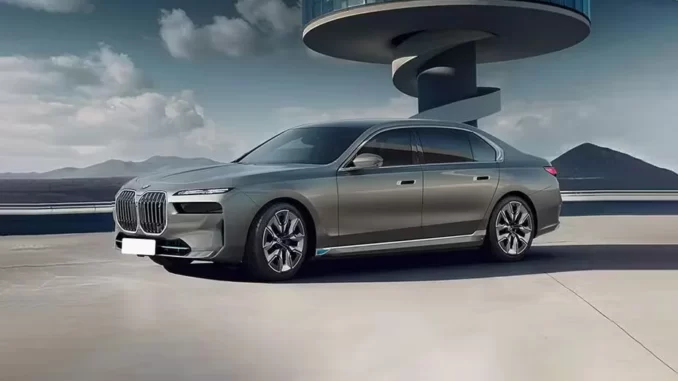 Mobil Listrik BMW i7