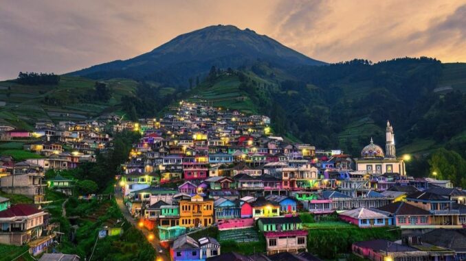 Wisata Sindoro Sumbing