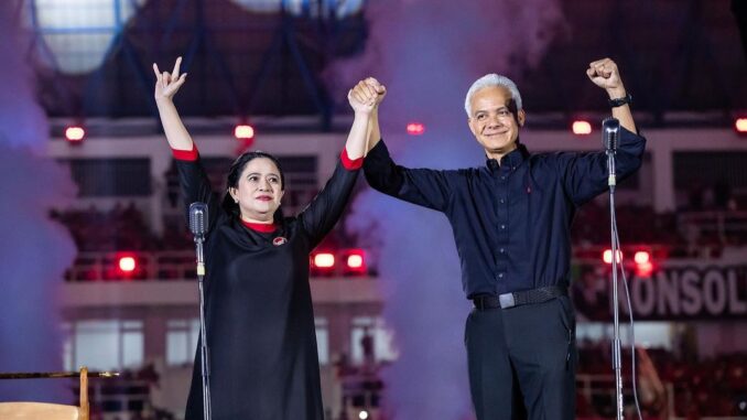 PDIP Puan Ganjar PDIP Puan Gnjar
