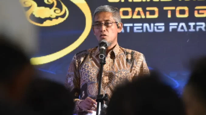 PJ Gubernur Jateng Sumarno