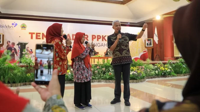 PPKBD Jateng membantu penanganan stunting