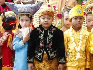 Pakaian Adat SD SMP