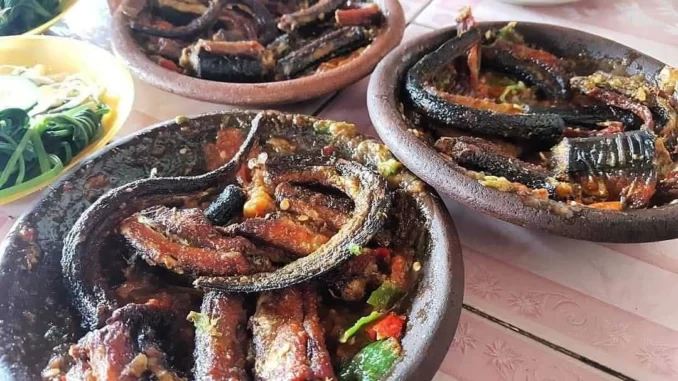 Pecak Belut Pemalang