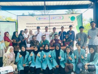 Pelatihan Desa Wisata Banyuanyar