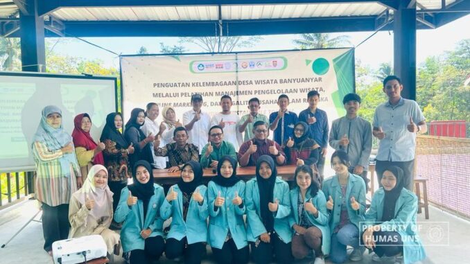 Pelatihan Desa Wisata Banyuanyar Pelatihan Desa Wisata Banyuanyar
