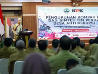 Pencegahan Korupsi Ganjar
