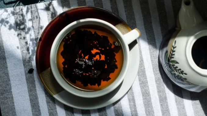 Peneliti Teh Oolong