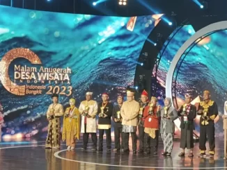 Penghargaan Desa Besani Kemenparekraf RI