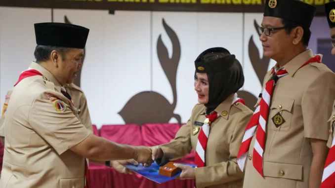 Penghargaan Kwarda Jateng