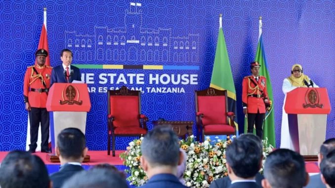 Perjanjian Perdagangan Preferensial di Tanzania