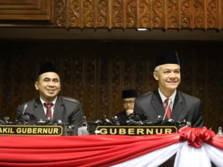 Ganjar sepakat, polusi budaya dan situasi yang membuat orang menjadi kasar harus dicegah demi posisi Indonesia di mata dunia