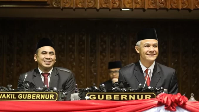Polusi Budaya Ganjar sepakat, polusi budaya dan situasi yang membuat orang menjadi kasar harus dicegah demi posisi Indonesia di mata dunia