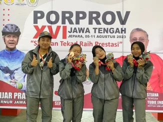 Porprov Jateng Kontingen Batang