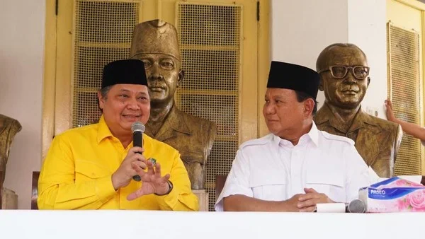 Prabowo Airlangga