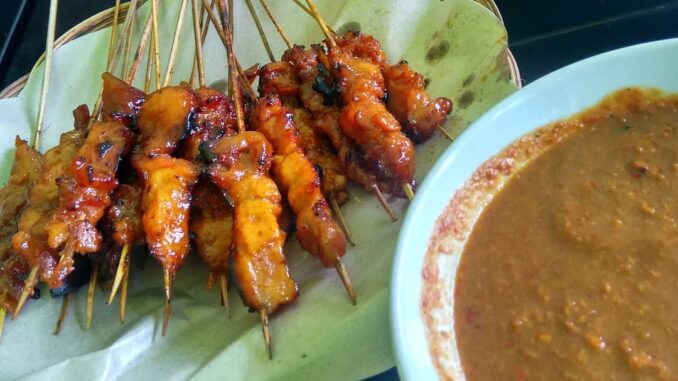 Sate Ambal Khas Kebumen