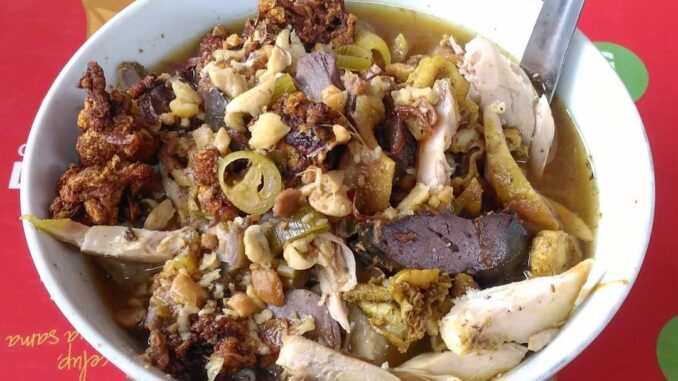 Soto Ayam Petanahan