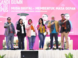 Srikandi BUMN Goes To Campus Unsoed