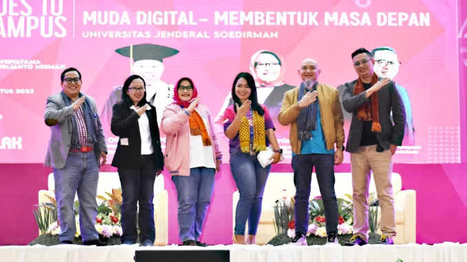 Srikandi BUMN Goes To Campus Unsoed