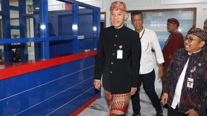 Suplai Air Bersih Jateng