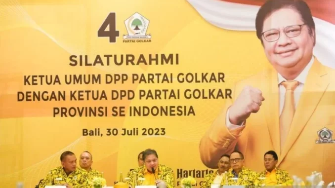 Tolak Munaslub Golkar