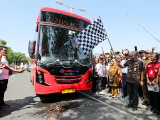 BRT Trans Jateng Solo-Sukoharjo-Wonogiri Gratis