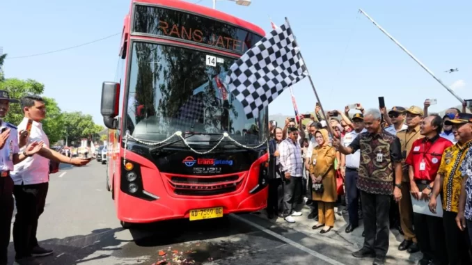 Trans Jateng Solo-Sukoharjo-Wonogiri 