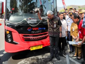 Trans Jateng Solo-Sukoharjo-Wonogiri