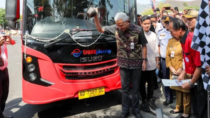 Trans Jateng Solo-Sukoharjo-Wonogiri