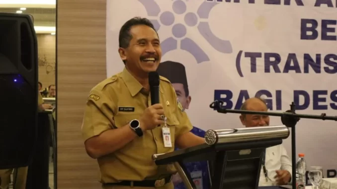 Transaksi Nontunai Dana Desa