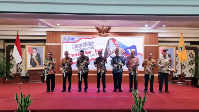 Transaksi Nontunai Jateng Transaksi Nontunai Jateng