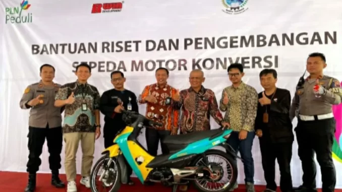 Transisi Energi BBM ke Listrik Transisi Energi BBM ke Listrik
