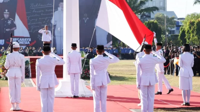 Upacara Terakhir Ganjar