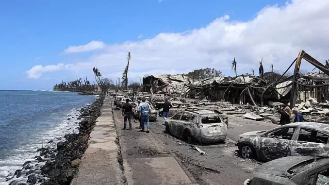 Kebakaran Hutan Terburuk dalam Seabad di Hawaii, Korban Meningkat Jadi 89 Orang